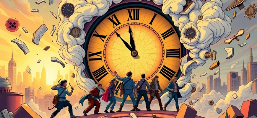 Películas de Aventuras que Cambian la Historia