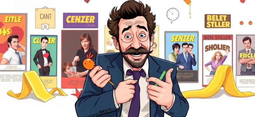 Comedias con Ben Stiller: Risas Garantizadas