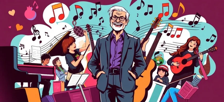 Películas de Melodrama sobre Profesores de Música