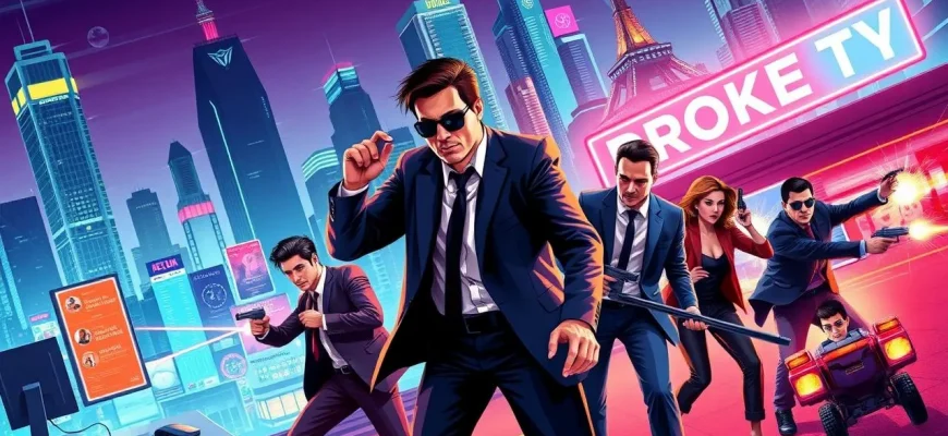 Películas de acción sobre emprendedores