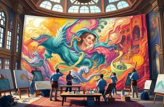 Películas de Fantasía que Celebran la Pintura