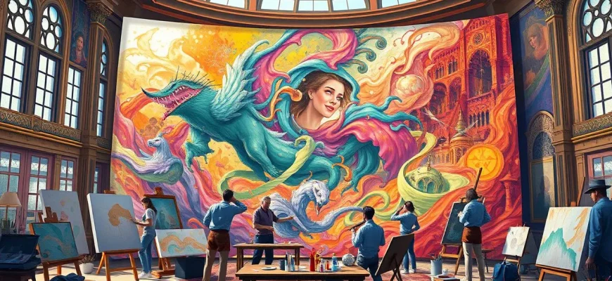 Películas de Fantasía que Celebran la Pintura