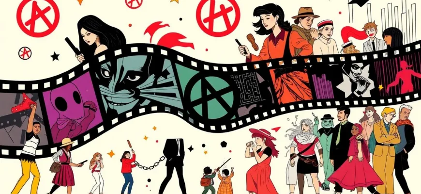 Películas Anarquistas, Políticas y Sociales