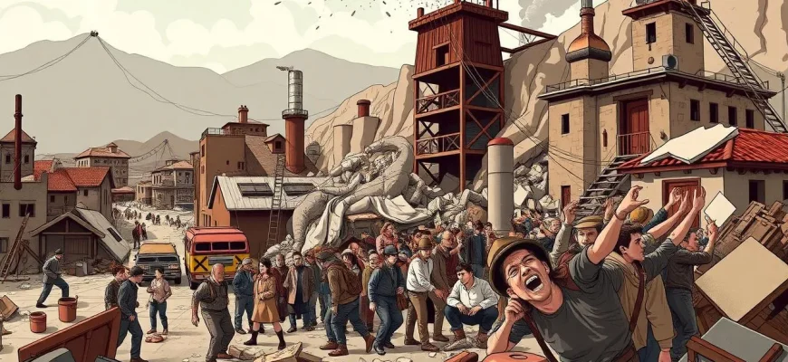 Películas de Catástrofes en Pueblos Mineros