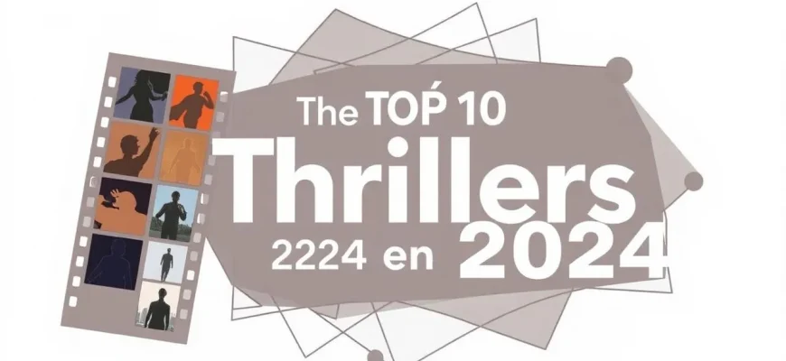 Los 10 Mejores Thrillers de 2024 con Alta Puntuación