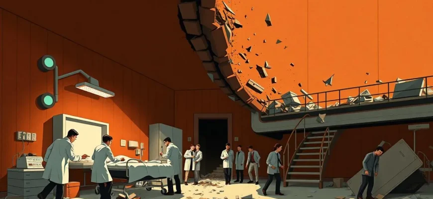 Películas sobre desastres en instituciones