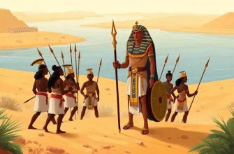 Películas históricas sobre las guerras entre Egipto y Nubia