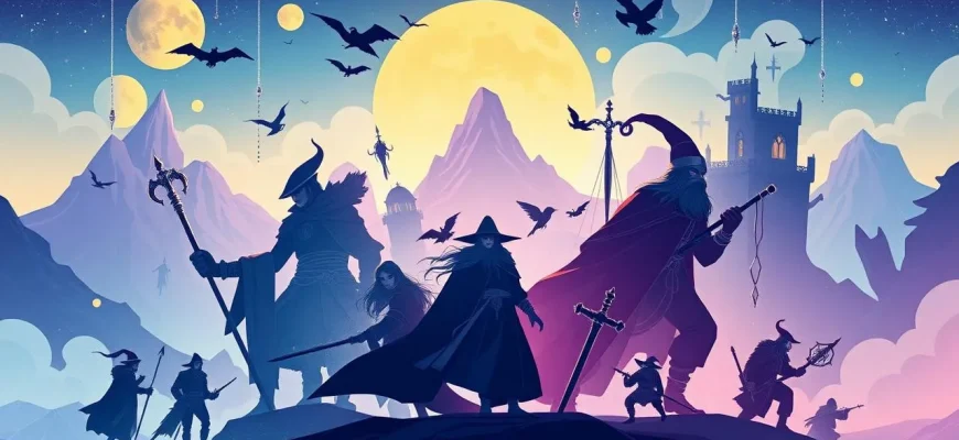 Películas de Fantasía con Bandidos