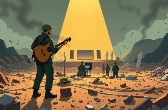 Películas de guerra con conciertos en el frente