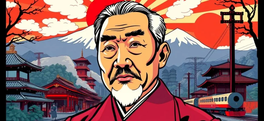 Películas históricas sobre reformadores japoneses