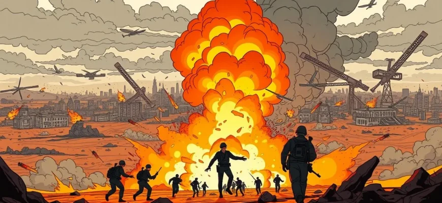 Películas de Catástrofes por Pruebas de Armas