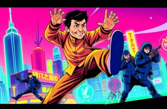 Películas de Acción con Jackie Chan