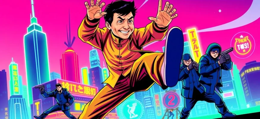 Películas de Acción con Jackie Chan