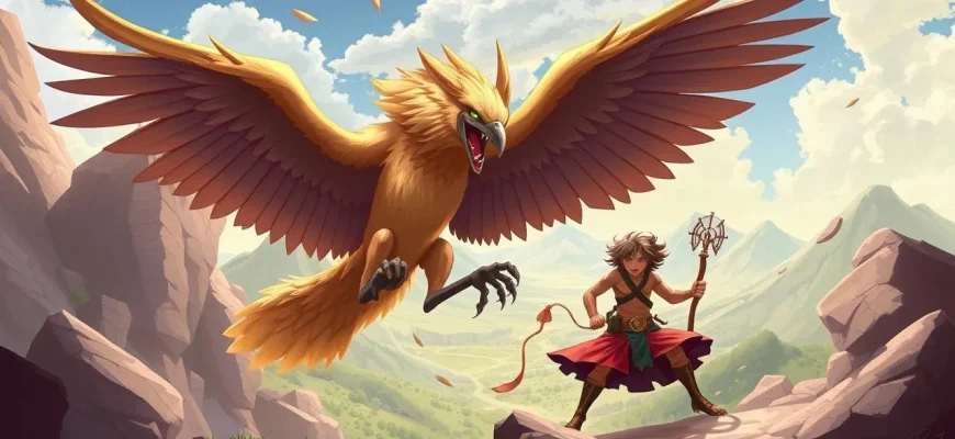 Películas de Aventuras en Busca de Harpías