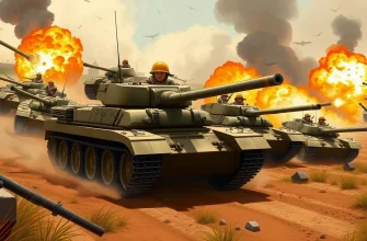 Películas bélicas con tanques modernos