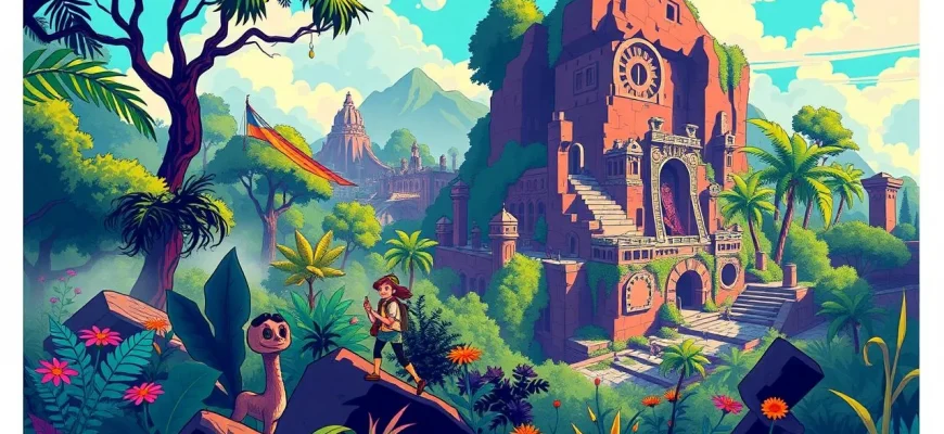 Películas de Aventuras en Mundos Olvidados