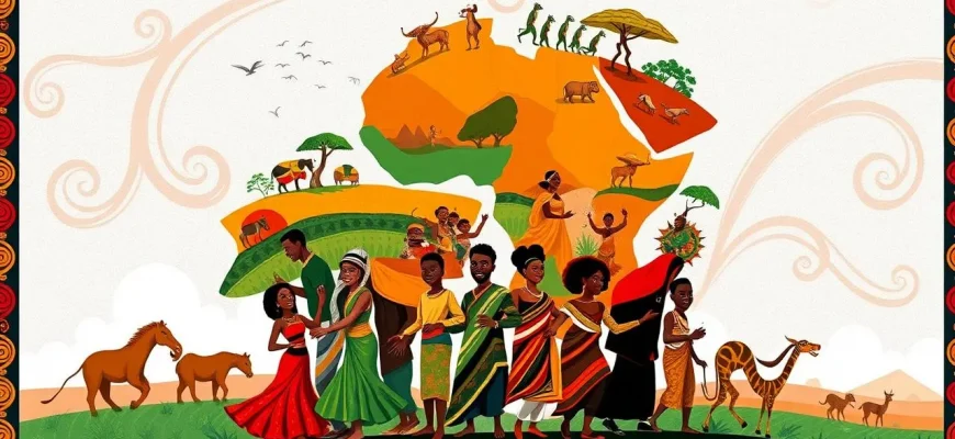 Películas sobre África: Una selección de cine vibrante