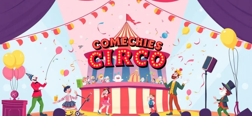 10 Comedias de Circo que te Harán Reír