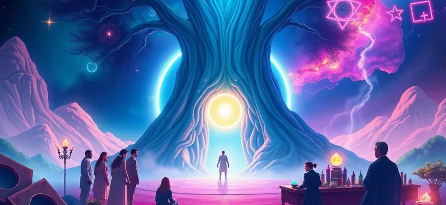 Películas Místicas de Iniciación Espiritual