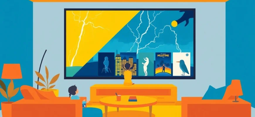 Películas Familiares con Rayos