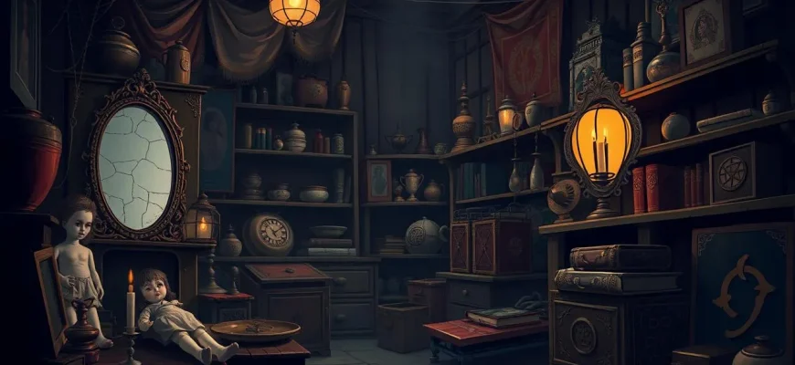 10 Películas de Terror con Objetos Malditos