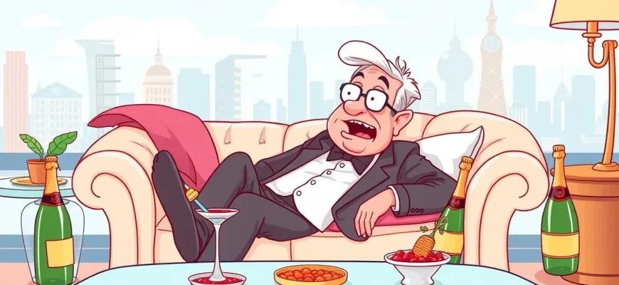 Comedias sobre millonarios: Risas y lujo en pantalla