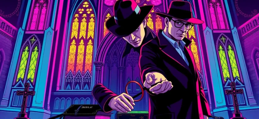 Películas Detectivescas sobre la Iglesia