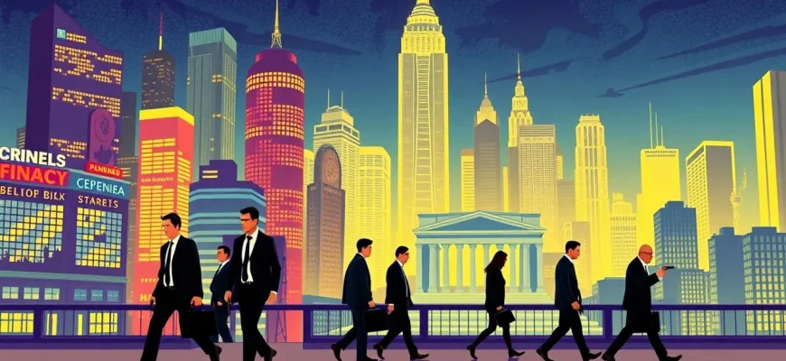 Películas de crimen sobre banqueros