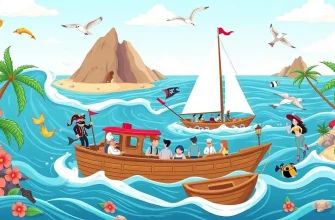 Comedias del Pacífico: Risas y Aventuras en el Mar