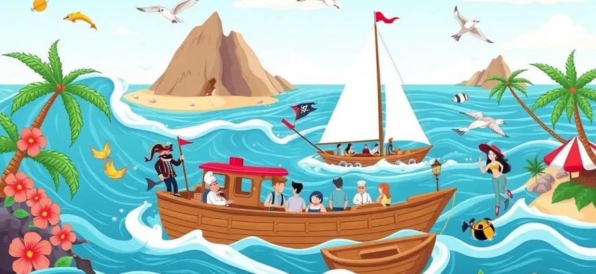 Comedias del Pacífico: Risas y Aventuras en el Mar