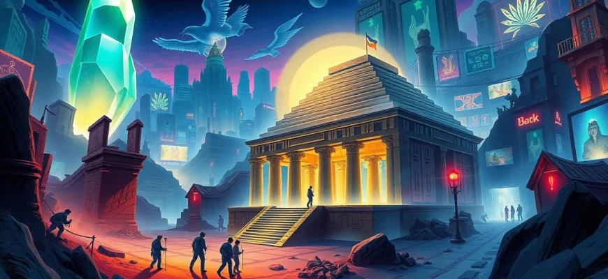 Películas Místicas con Jeroglíficos: Un Viaje al Pasado