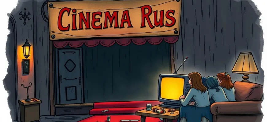 Películas de terror con subtítulos rusos