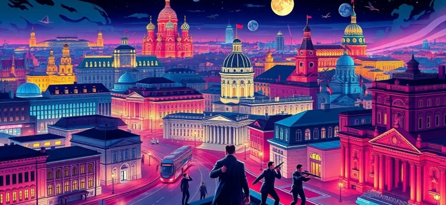 Películas de Acción en San Petersburgo