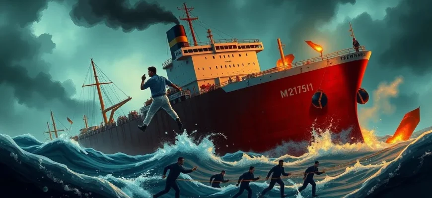 Películas de Catástrofes con Tanqueros