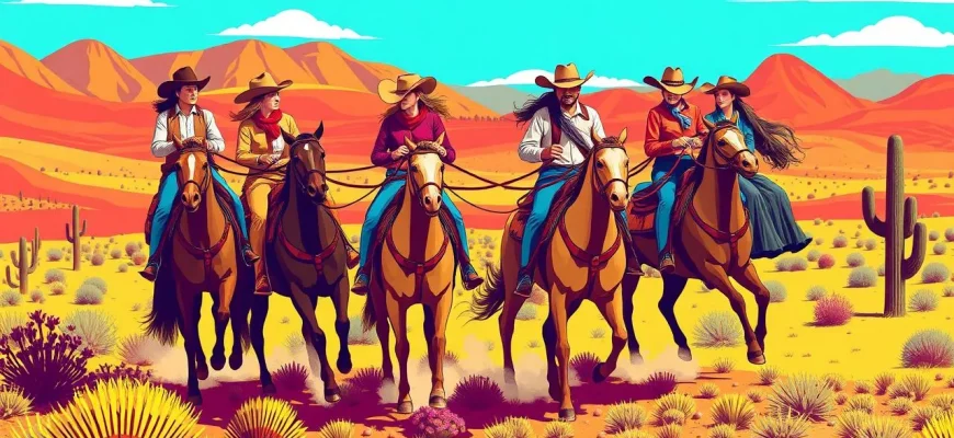 10 Películas de Westerns sobre Trabajo en Equipo