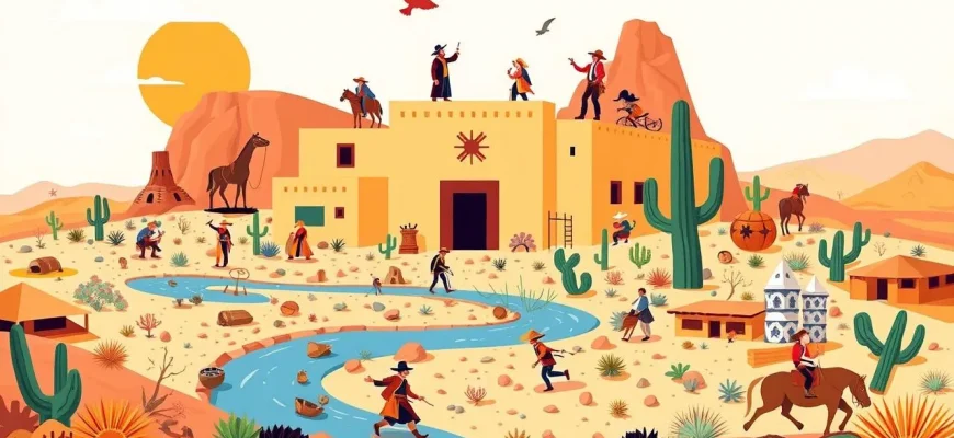 Películas y Series Destacadas de Nuevo México