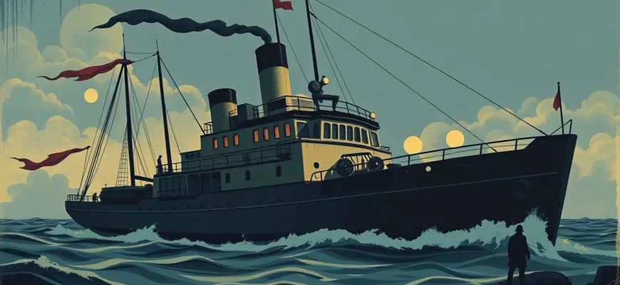 10 Películas de Terror sobre Barcos Fantasmas