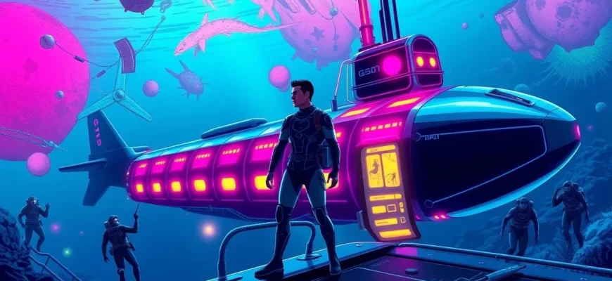 10 Películas de Acción Submarina que No Puedes Perderte