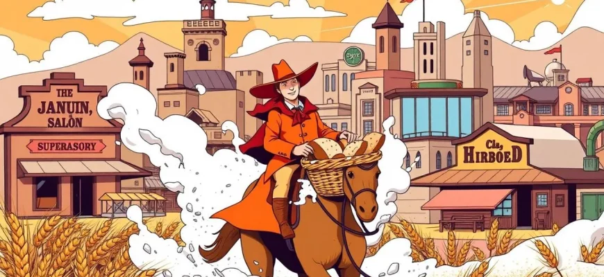 Westerns y la Industria Alimentaria: Una Combinación Única