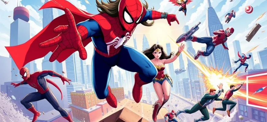 Top 10 Películas de Superhéroes en Español