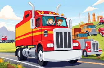 Películas familiares sobre camiones