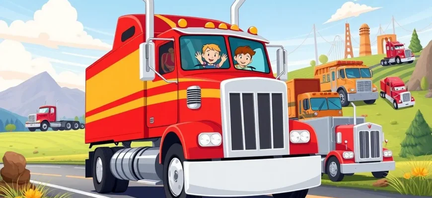 Películas familiares sobre camiones