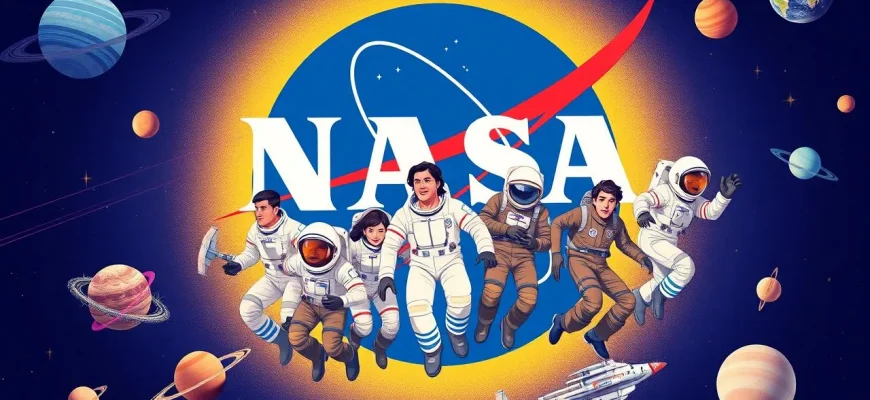 Películas familiares sobre la NASA