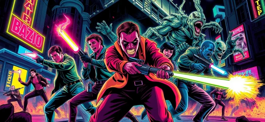 Películas de acción con fantasmas y espíritus