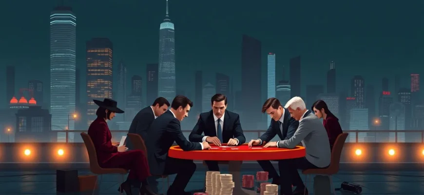 10 Películas de Drama sobre Rackets