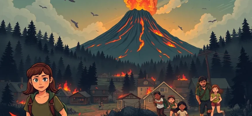 Películas de terror sobre erupciones volcánicas