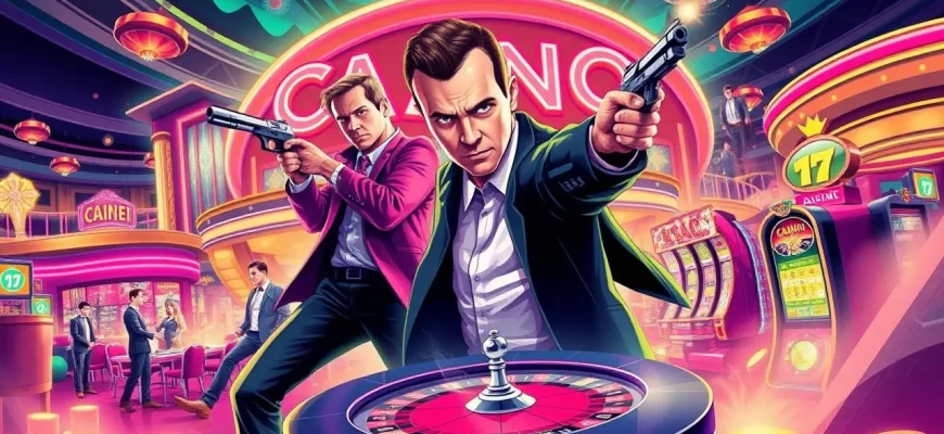 Películas de acción sobre casinos