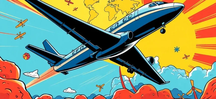 Top 10 Películas de Aviación en Español