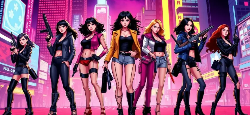 Películas de Acción con Mujeres Engañadas