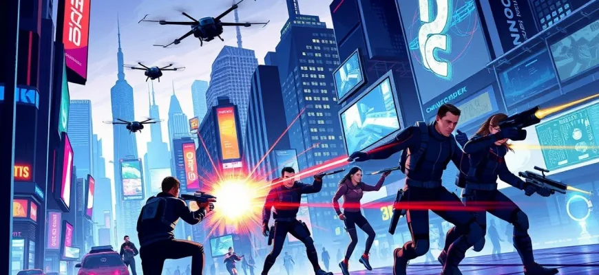 Películas de Acción con Nanotecnología